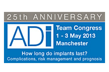 ADI Team Congress Manchester, 1-3 Maggio 2013