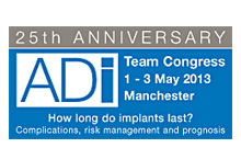 ADI Team Congress Manchester, 1-3 May 2013