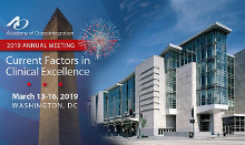 AO Academy of Osseointegration, 13-16 March 2019, Washington