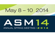 Annual Spring Meeting Toronto, 8-10 Maggio 2014