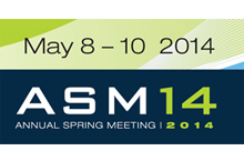 Annual Spring Meeting Toronto, May 8-10 2014