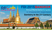 FDI World Dental Congress, Bangkok, 22-25 Settembre 2015