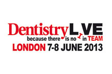 Dentistry LIVE 2013 London, 7-8 June 2013