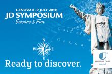 JD Symposium 2016, 8-9 July, Genoa