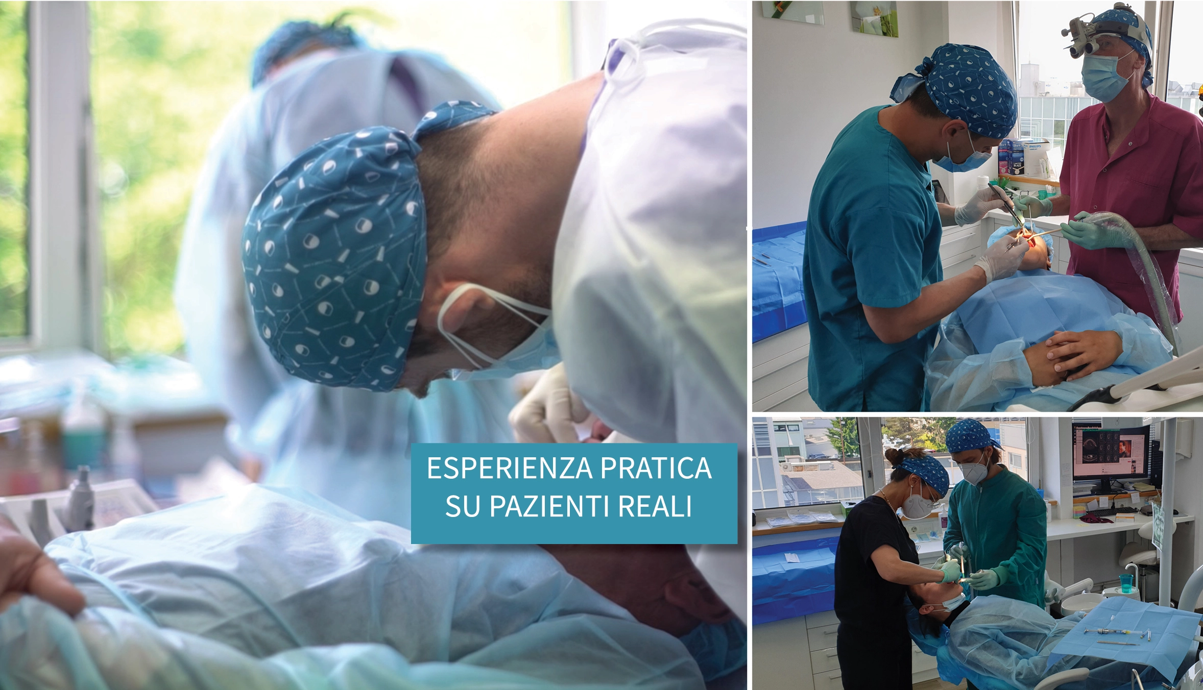Corso su paziente East Europe