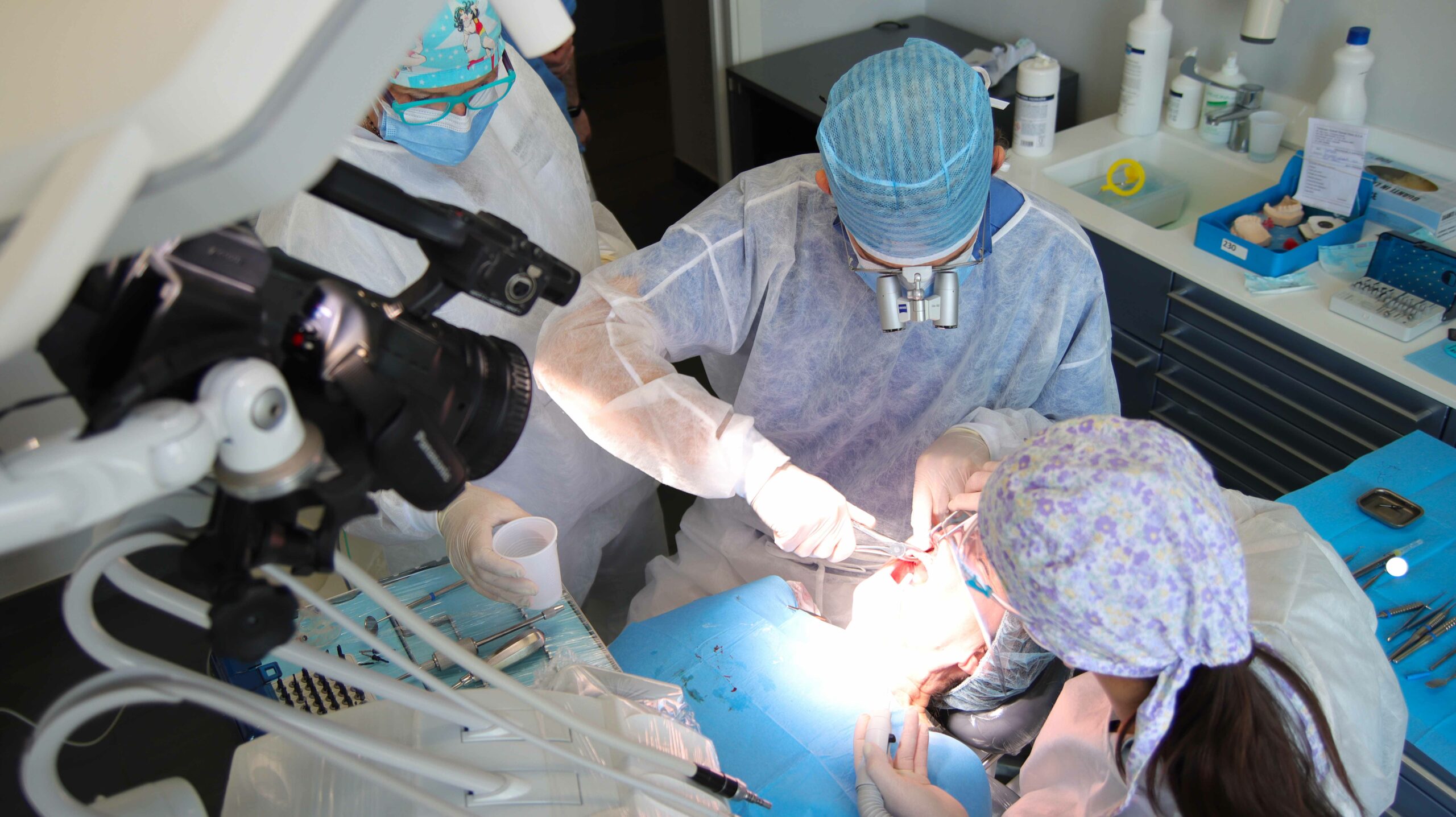 Live Surgery su paziente con Dott. Grandi