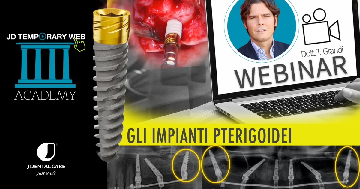 Webinar Impianti Pterigoidei /Pterygoid Implants