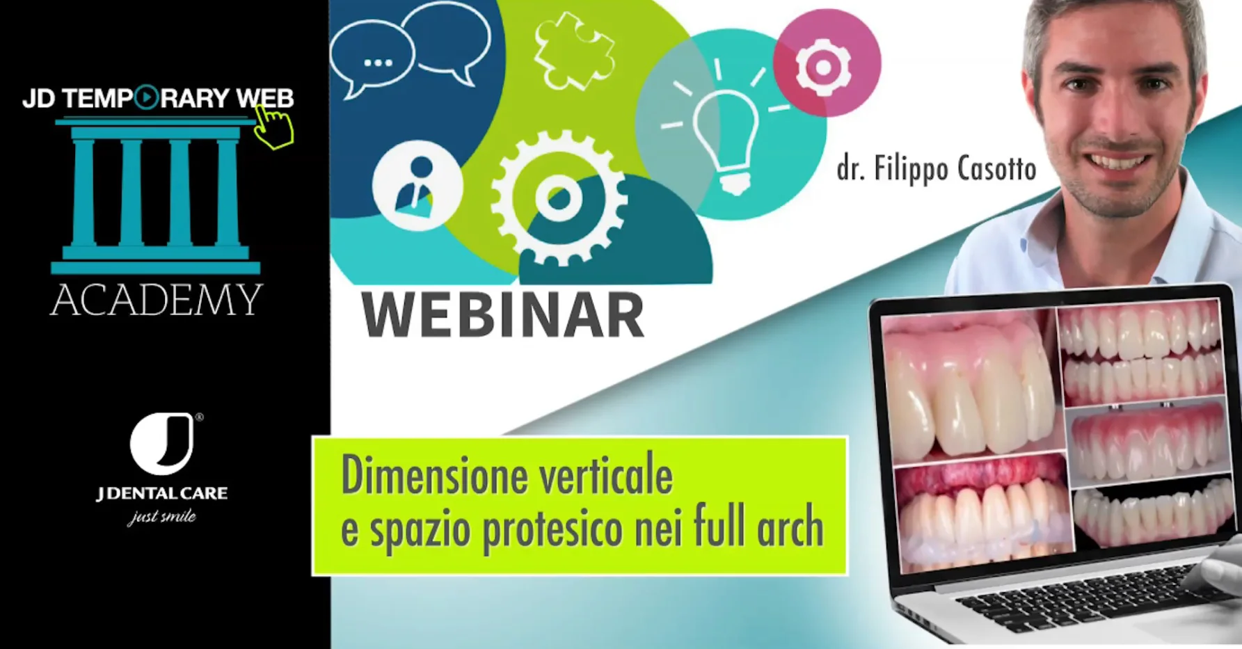 Webinar Dimensione verticale e spazio protesico nei full arch