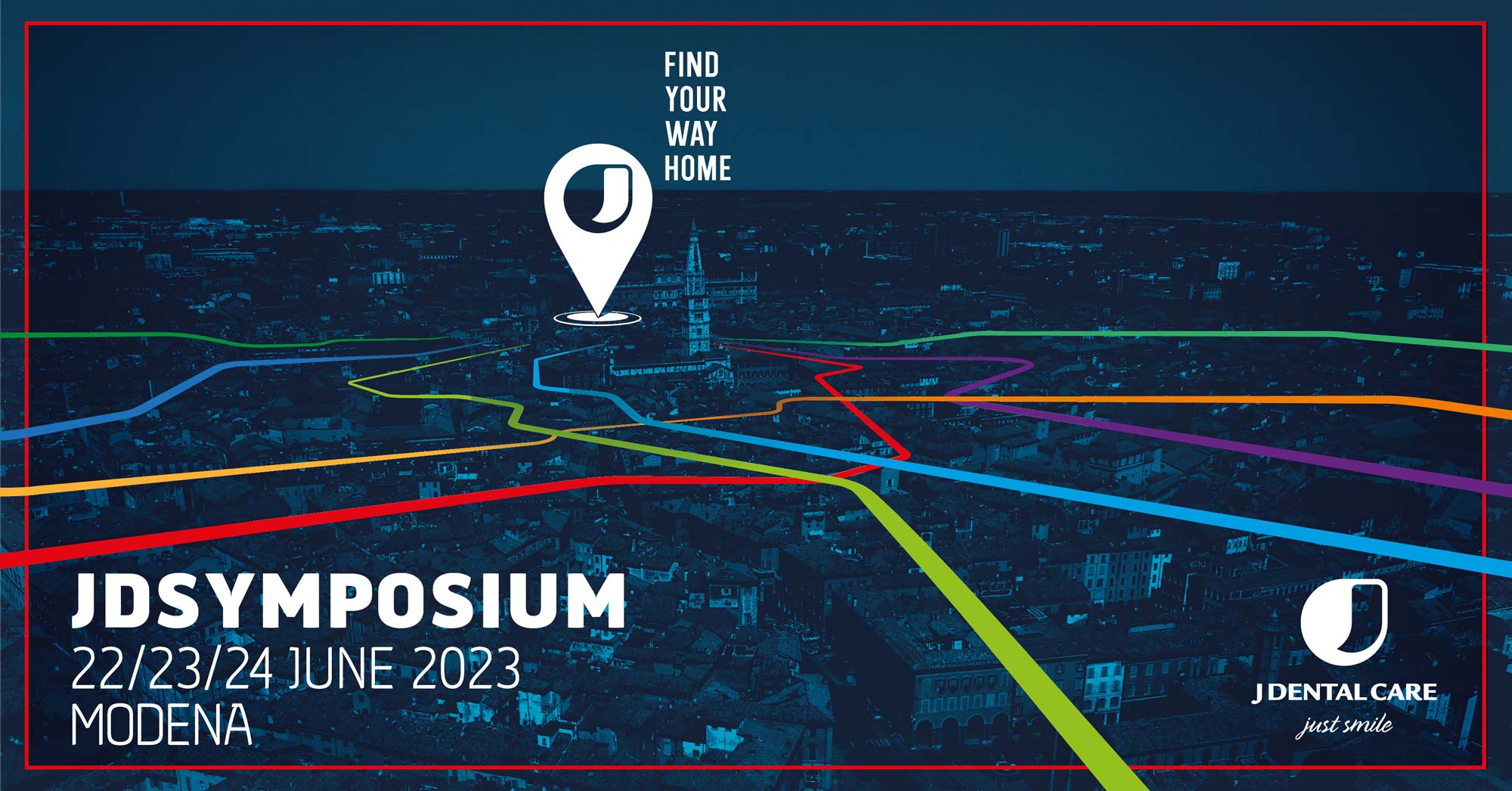 JDSymposium 2023, 23-24 Giugno- Modena – Find your way home.