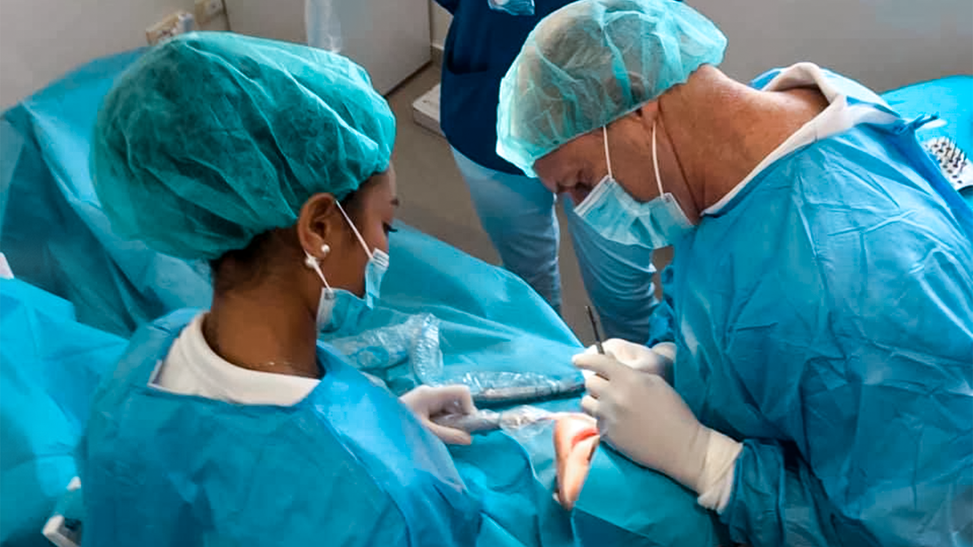 Live Surgery su paziente con Dott. Paoleschi