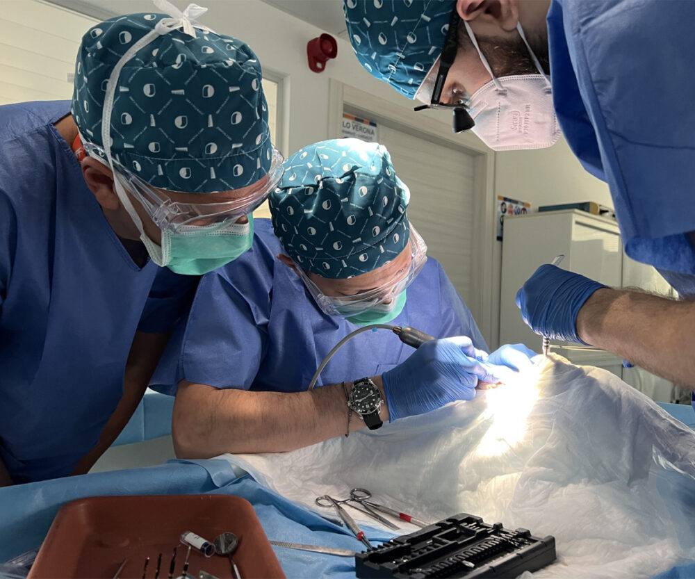 Corso di Dissezione e Tecniche implantari su cadavere base e avanzato
