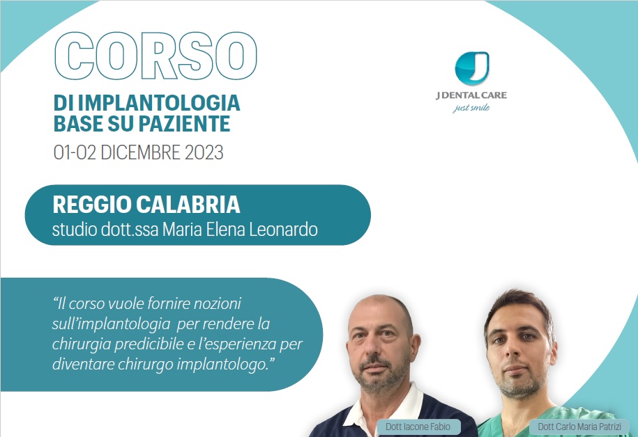 Corso di implantologia base su paziente