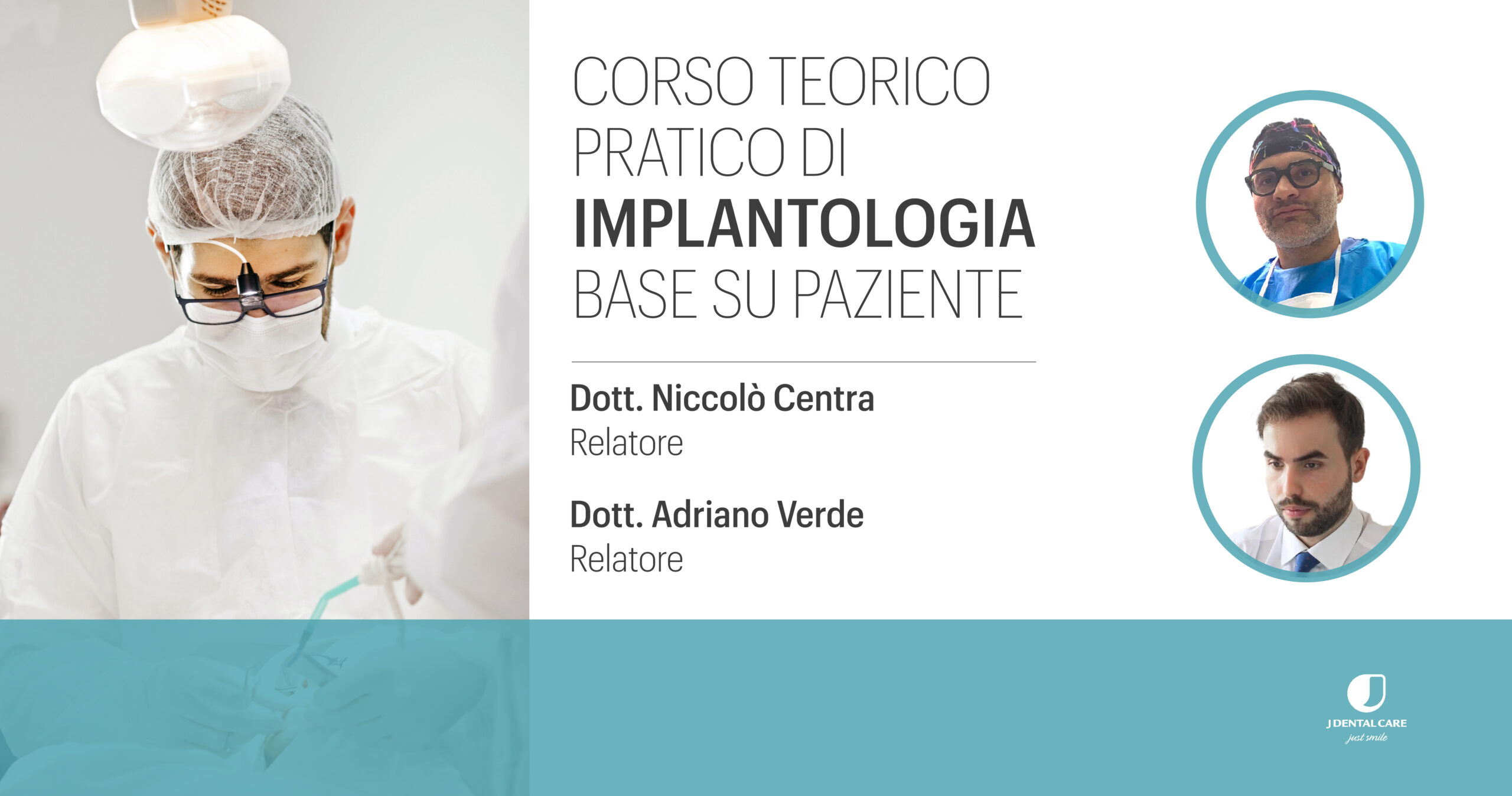 Corso teorico pratico di implantologia base su paziente