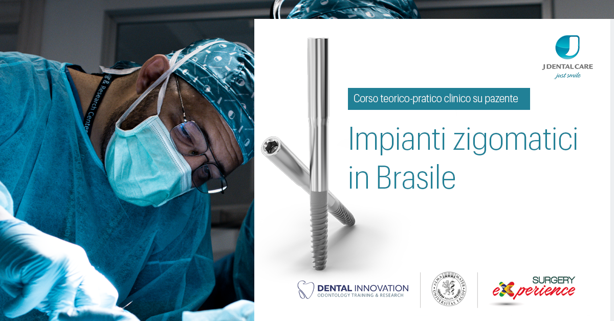Corso teorico pratico e clinico su paziente. Impianti Zigomatici in Brasile