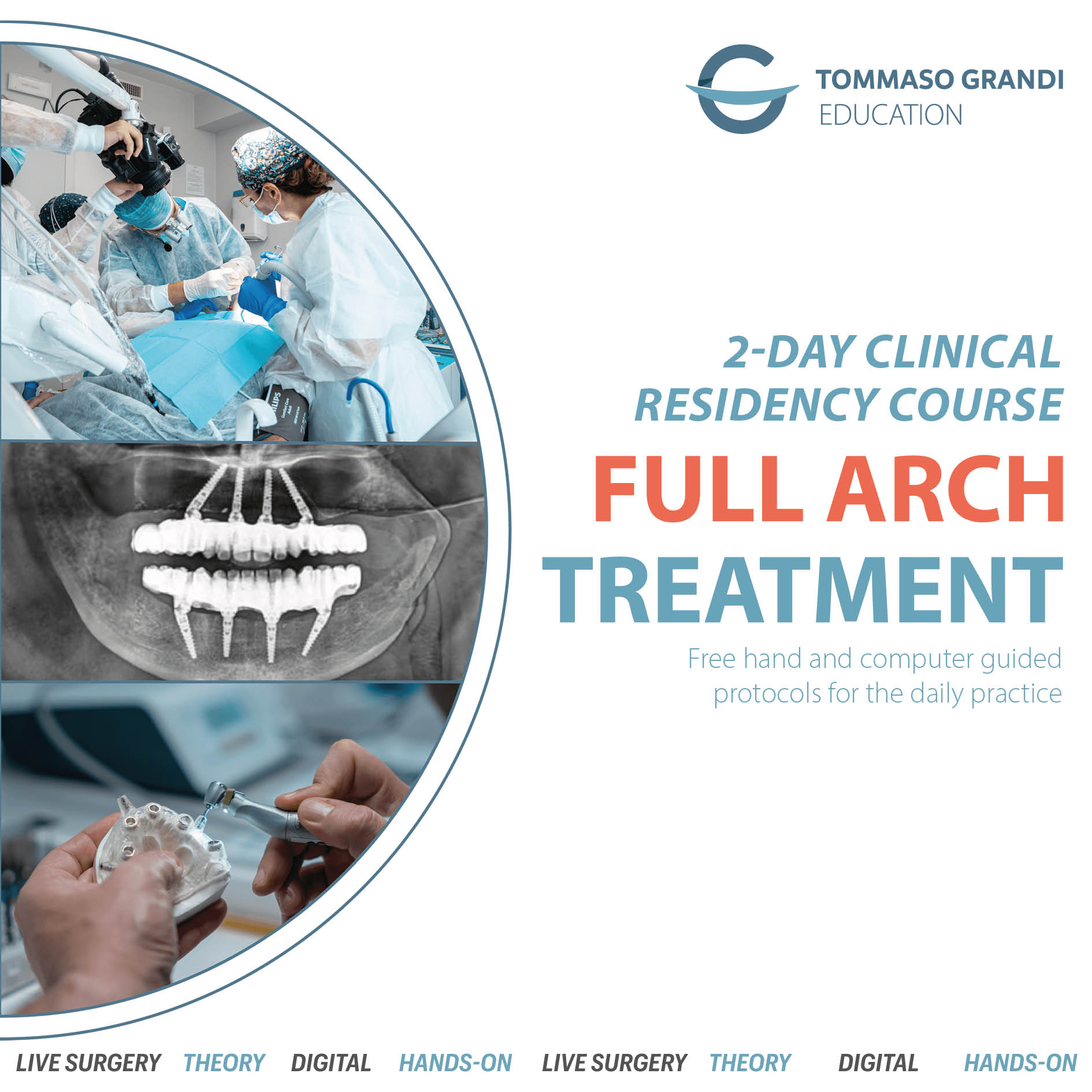 2-day clinical residency course “Full Arch Treatment”