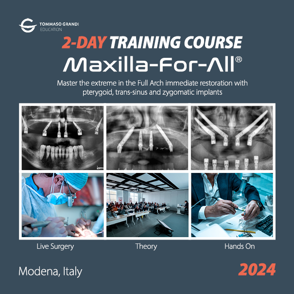 2-day training course “Maxilla-For-All”