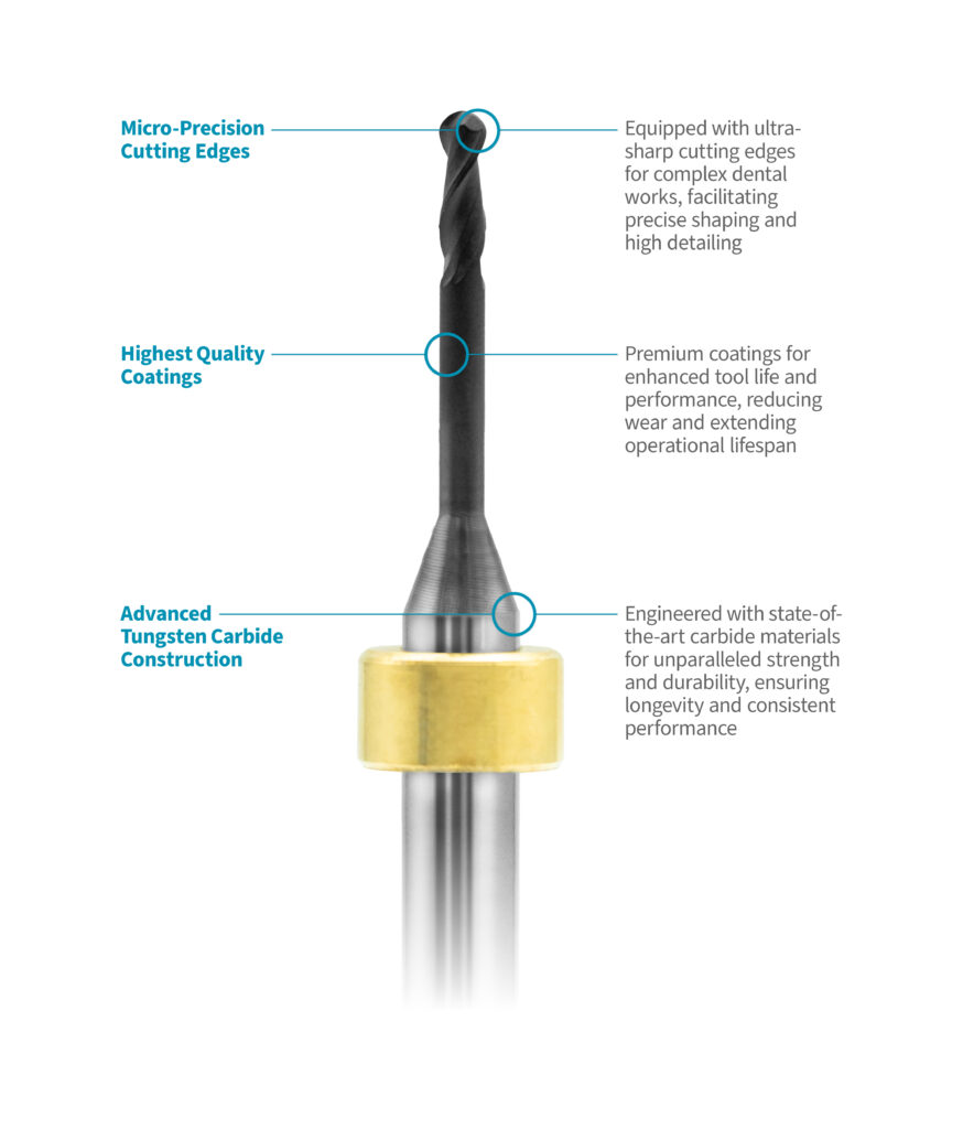 JD Milling Tools: CAD-CAM tools for dentistry – JDentalCare