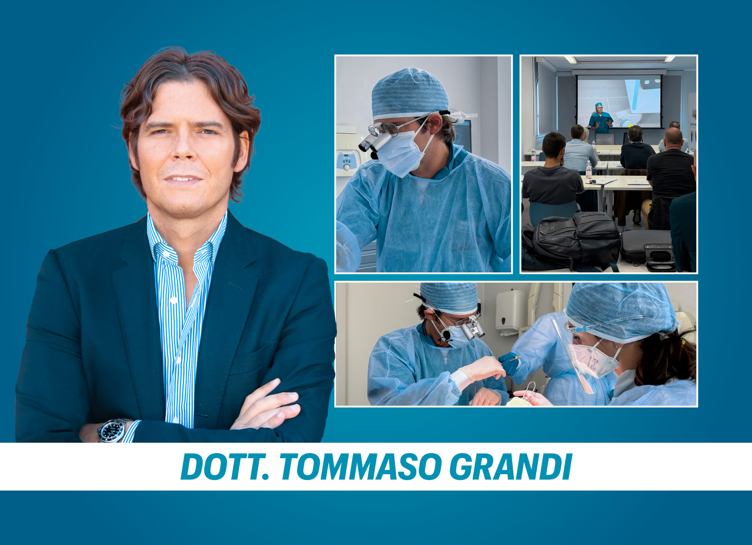 Live Surgery su paziente con Dott. Grandi