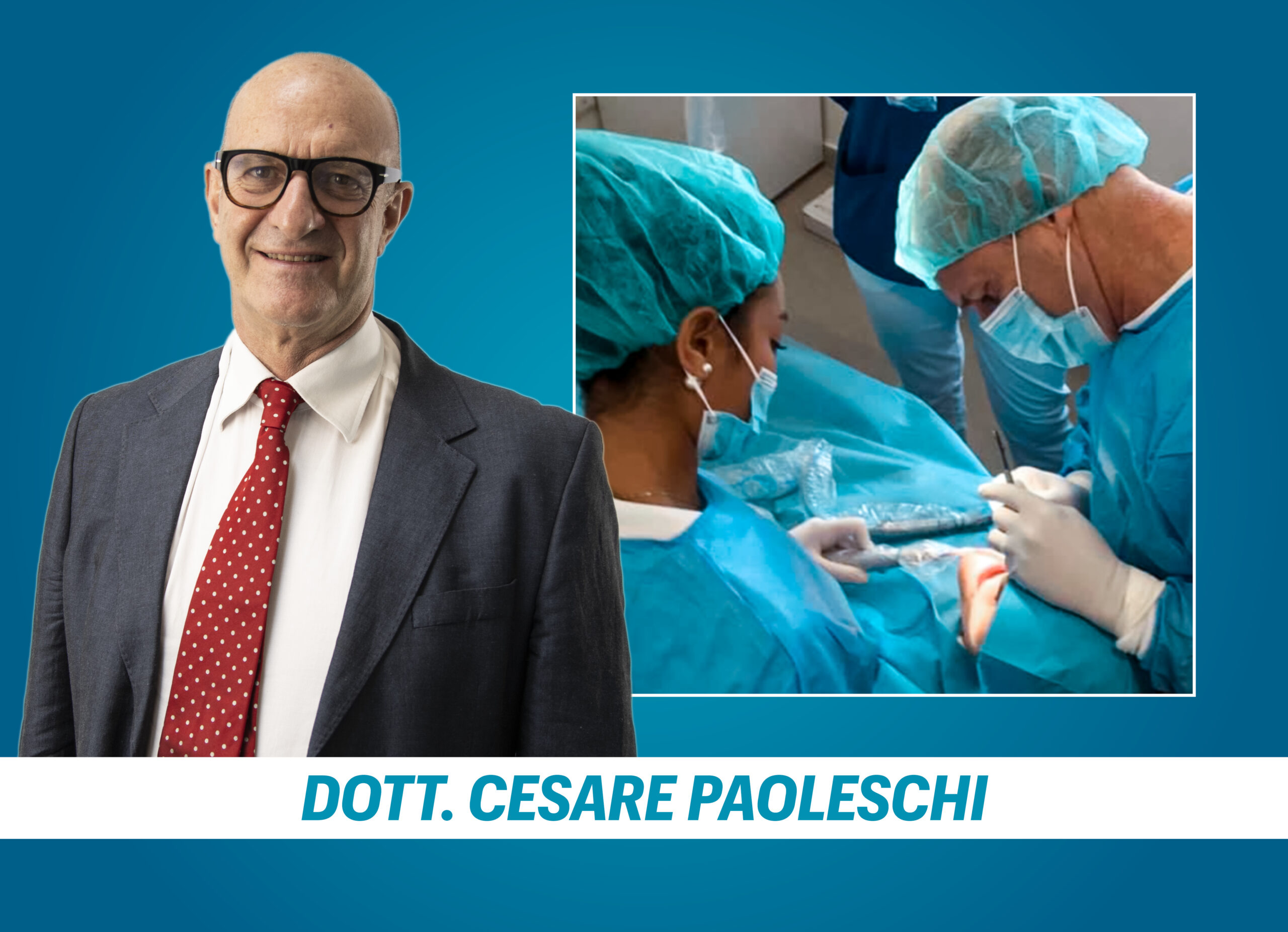 Live Surgery su paziente con Dott. Paoleschi
