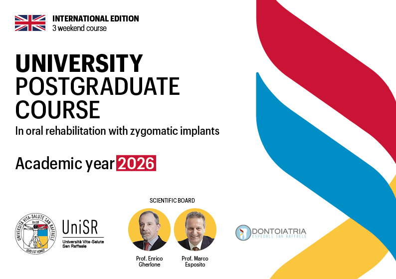 University Postgraduate Course In Oral Rehabilitation With Zygomatic Implants