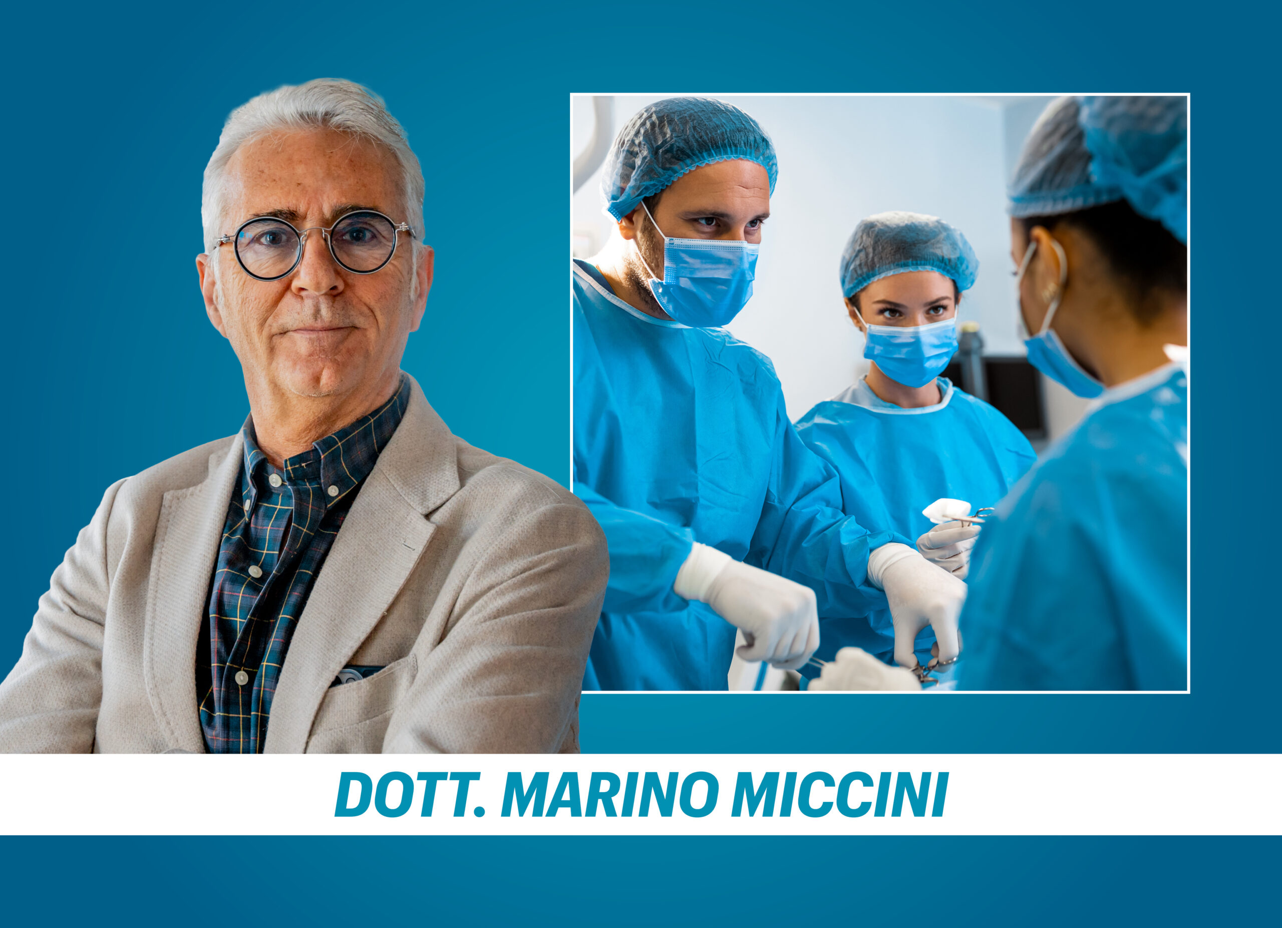 Live Surgery su paziente con Dott. Miccini